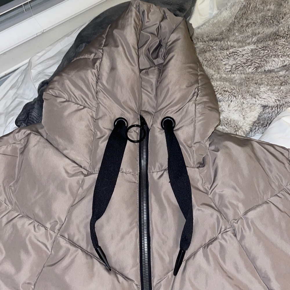 Zara beige coat